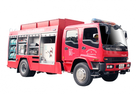 消防車消防系統改造增加GS100L/S單供水裝置